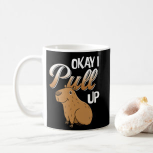 Mug OK, Je Ramasse Capybara Hydrochoerus hydrochaeris