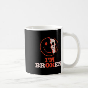 Mug Ok Je suis cassé Sensibilisation à la santé mental