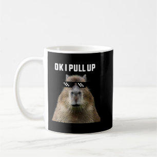 Mug Ok Je Tiens Capybara Pullover Sweat - shirt à capu