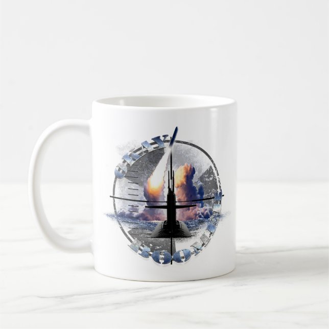 Mug OKAY BOOMER US Navy Nuclear Sub-Force (Gauche)