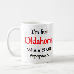 Mug oklahoma