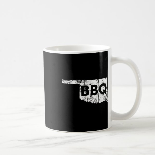 Mug Oklahoma Bbq Barbecue (Droite)