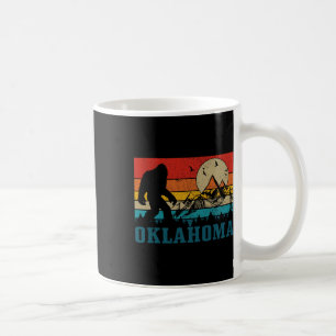 Mug Oklahoma Bigfoot Montagnes Vintages Randonnée Camp