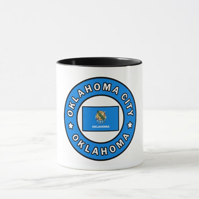 Mug Oklahoma City Oklahoma (Centre)