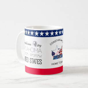 Mug Oklahoma City, Oklahoma, États-Unis élégant