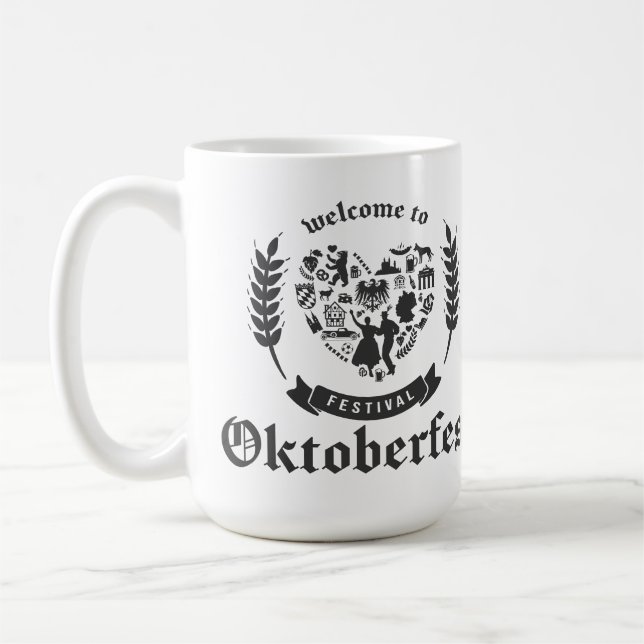 Mug Oktoberfest (Gauche)