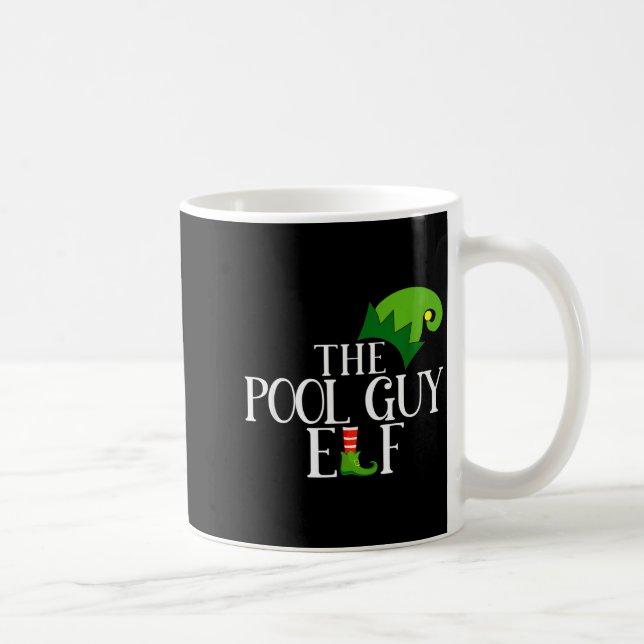 Mug Ol Guy Elf Matching Family Group Christmas Party P (Droite)