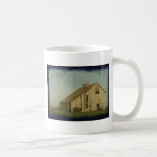 Mug Old Barn Grunge