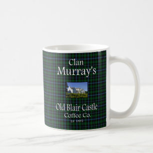 Mug Old Blair Castle Coffee Co de Clan Murray.