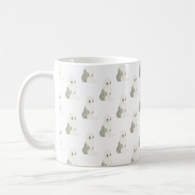 Mug Old English Sheepdog (Gauche)