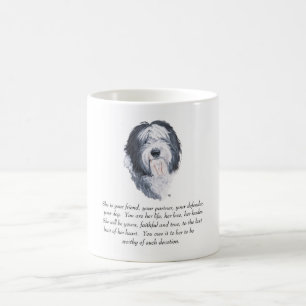 Mug Old English Sheepdog Keakes