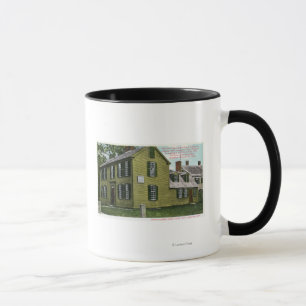 Mug Old Hancock Clark Vue de la maison # 2