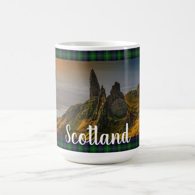 Mug Old Man of Storr Skye Scotland (Centre)