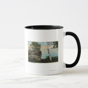 Mug Old Man Rock Formation de Eagle Island View