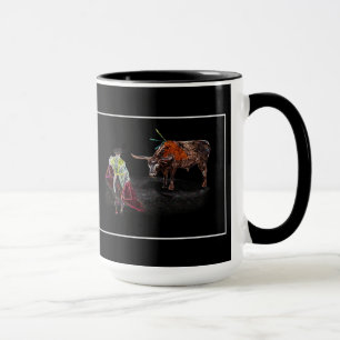 Mug OLE TORO ! El Matador