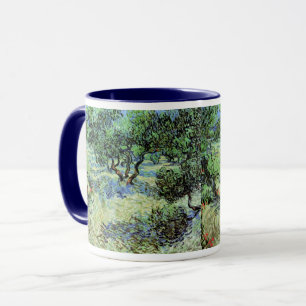 Mug Olive Grove par Vincent van Gogh