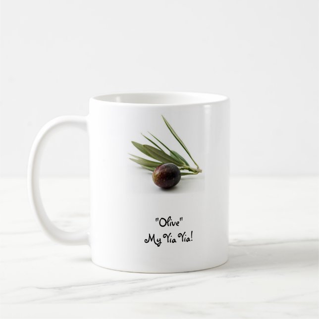 Mug "Olive" mon Yia Yia ! (Gauche)