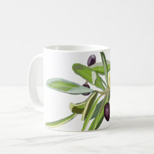 Mug Olive Spray