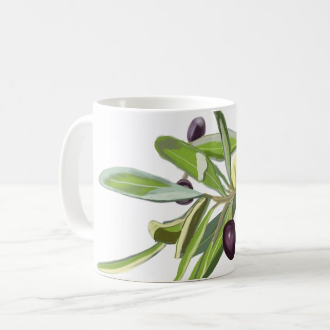 Mug Olive Spray (Devant gauche)