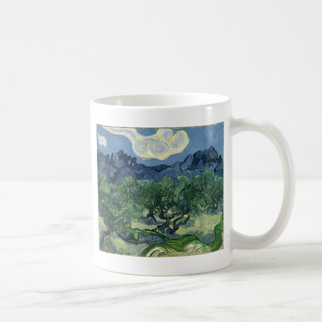Mug Olive Trees par Van Gogh (Droite)