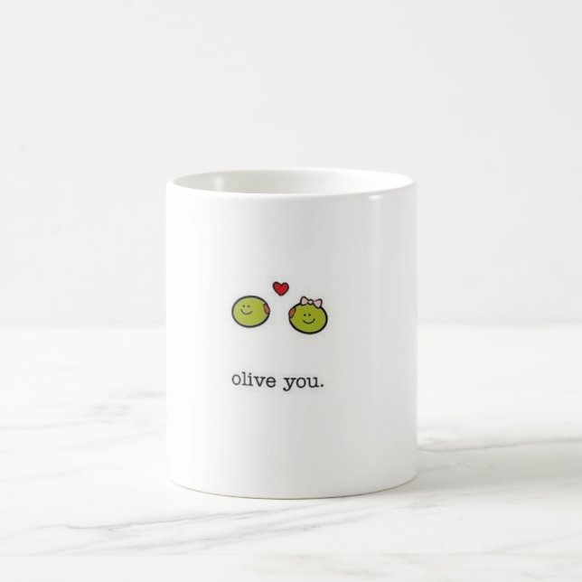 Mug Olive vous (Centre)