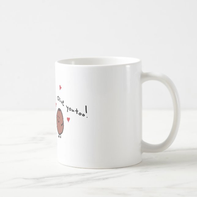 Mug Olive vous ! (Droite)