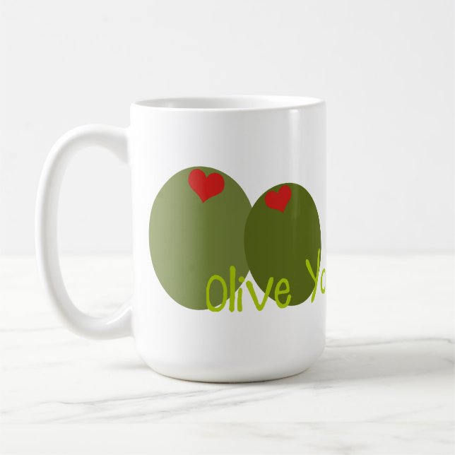 Mug Olive You (Gauche)