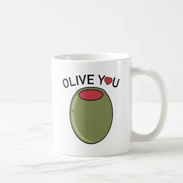 Mug Olive You (Droite)