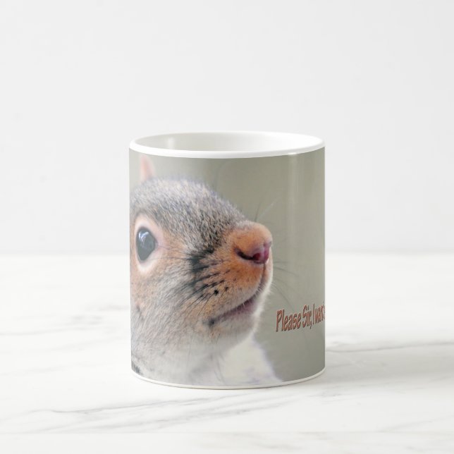 Mug Oliver Twist Squirrel (Centre)