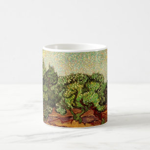 Mug Oliveraie, ciel bleu pâle de Vincent van Gogh