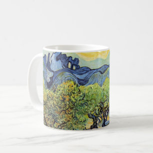 Mug Oliviers aux Alpilles par Vincent van Gogh