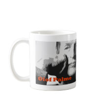 Olof Palme Mugg
