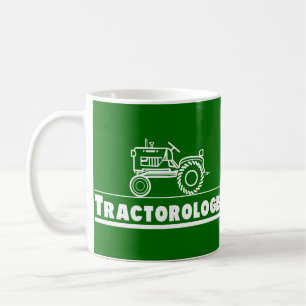 Mug Ologiste de Tracteur vert