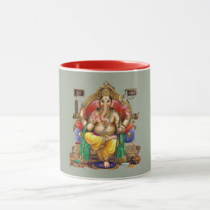 Mug Om Lord Ganesh, Dieu hindou de la richesse et du b