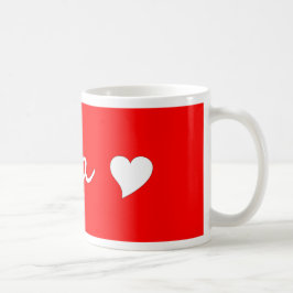 Mug Oma avec coeur