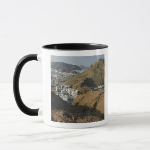 Mug Oman, Mascate, Ruwi/Al Hamriyah. Vue de Ruwi /
