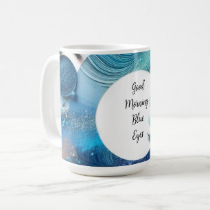 Mug Ombre à Paupières Blue Glam Vibe Matin