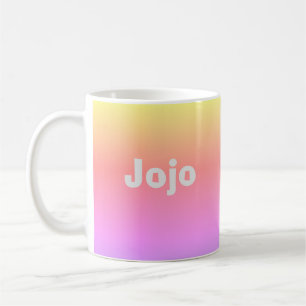Mug Ombre colorée 4Jojo