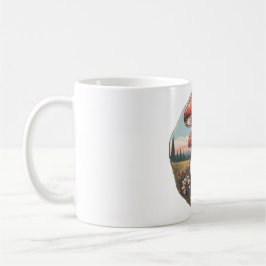 Mug Ombre de champignons magiques D24
