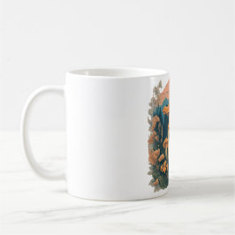 Mug Ombre de champignons magiques D30