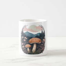 Mug Ombre de champignons magiques D36