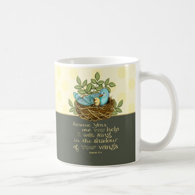 Mug Ombre de ses ailes (Droite)