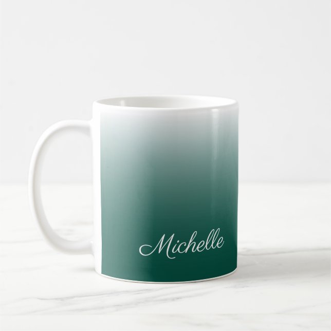 Mug ombre vert (Gauche)