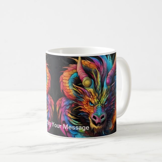 Mug Ombres du dragon (Devant droit)