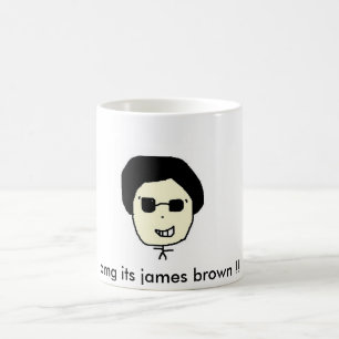 Mug omg son brun de James ! ! !