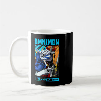 Mug Omnimon = Digimon = Anime Otaku Design 