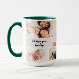 Mug On aime papa ! Photo de la première fête des pères