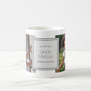 Mug On aime t'oncle 2 Photo Toute Occasion