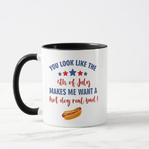 Mug On dirait que le 4 juillet me donne envie