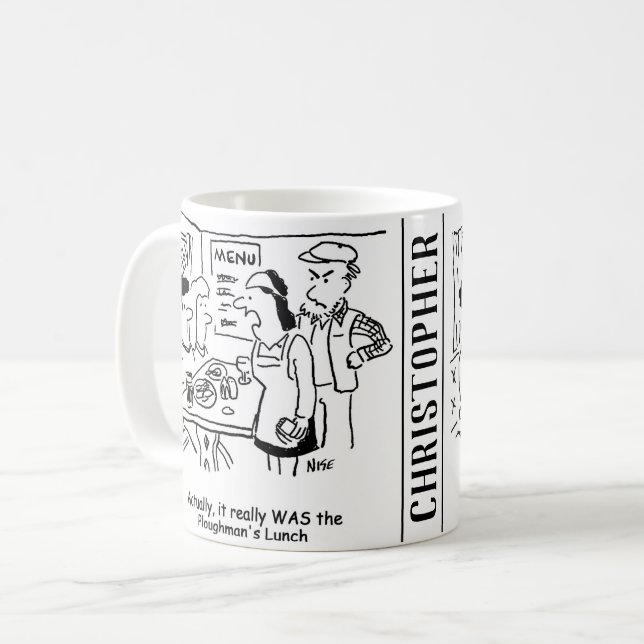 Mug On dit aux couples qu'ils ont mangé le déjeuner de (Devant gauche)